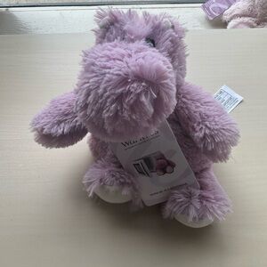 Warmies Purple Plush Toy